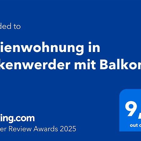 Ferienwohnung In Birkenwerder Mit Balkon エクステリア 写真