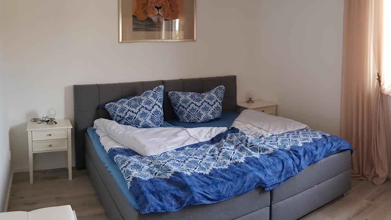Ferienwohnung In Birkenwerder Mit Balkon エクステリア 写真