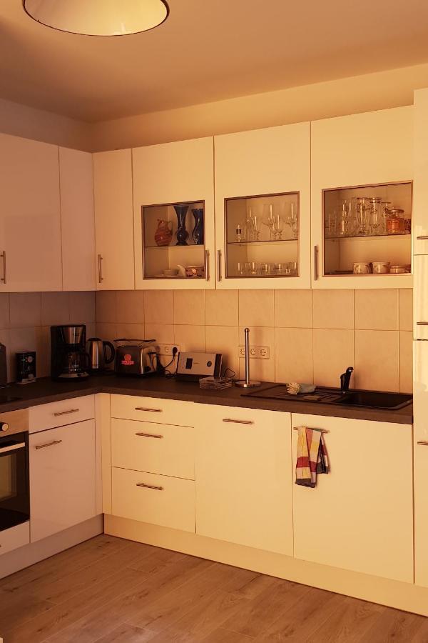 Ferienwohnung In Birkenwerder Mit Balkon エクステリア 写真