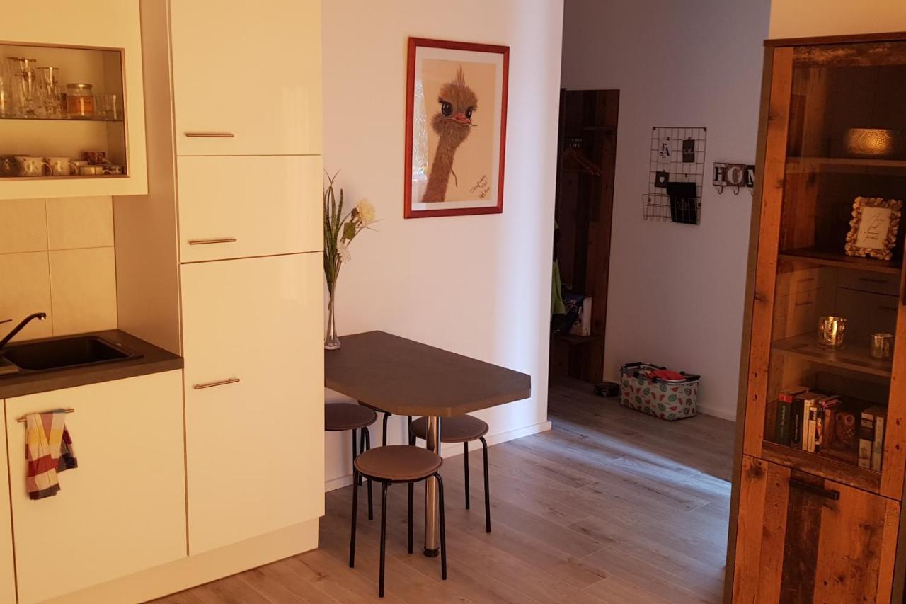 Ferienwohnung In Birkenwerder Mit Balkon エクステリア 写真