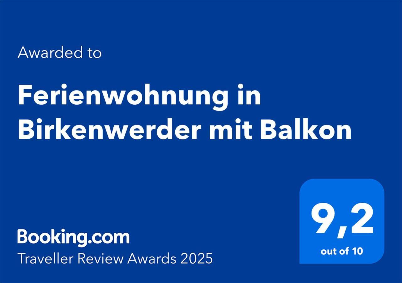 Ferienwohnung In Birkenwerder Mit Balkon エクステリア 写真